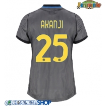 Maglie da calcio Inter Milan Manuel Akanji #25 Terza Maglia Femminile 2026-27 Manica Corta